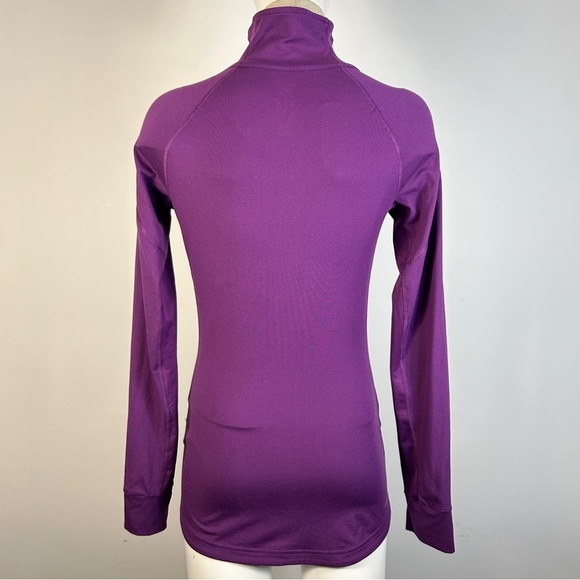 ❤️ Adidas Women's Violet Long Sleeve Tee XS - Picture 3 of 9